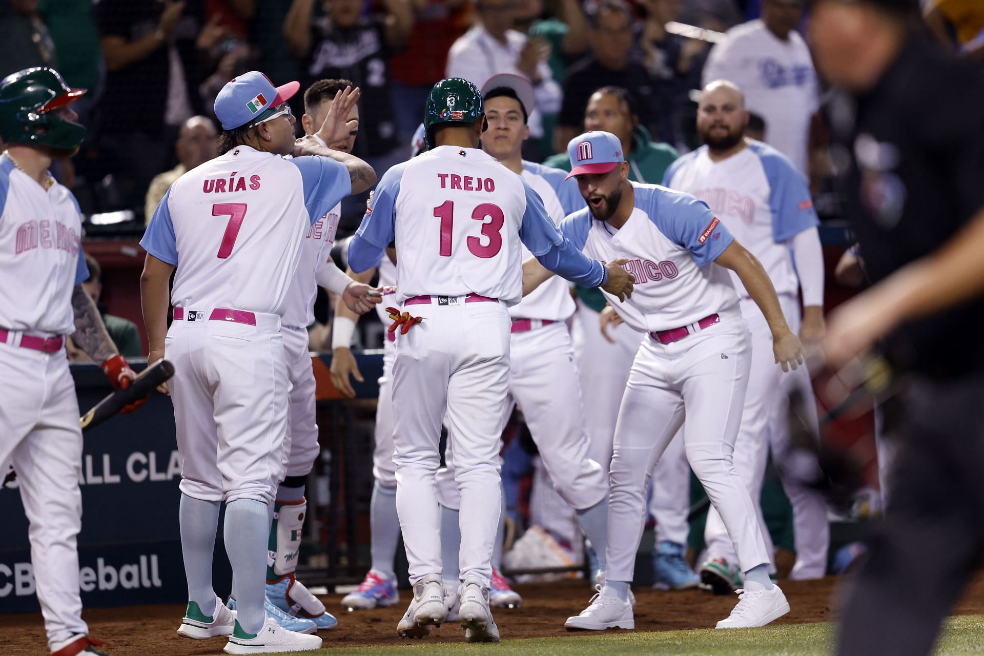 Is Team Mexico jersey in WBC inspired by a popular song? Exploring the