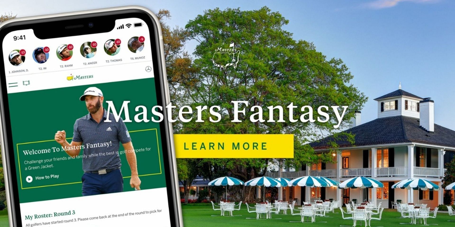 Fans can play Masters Fantasy during 2023 Masters