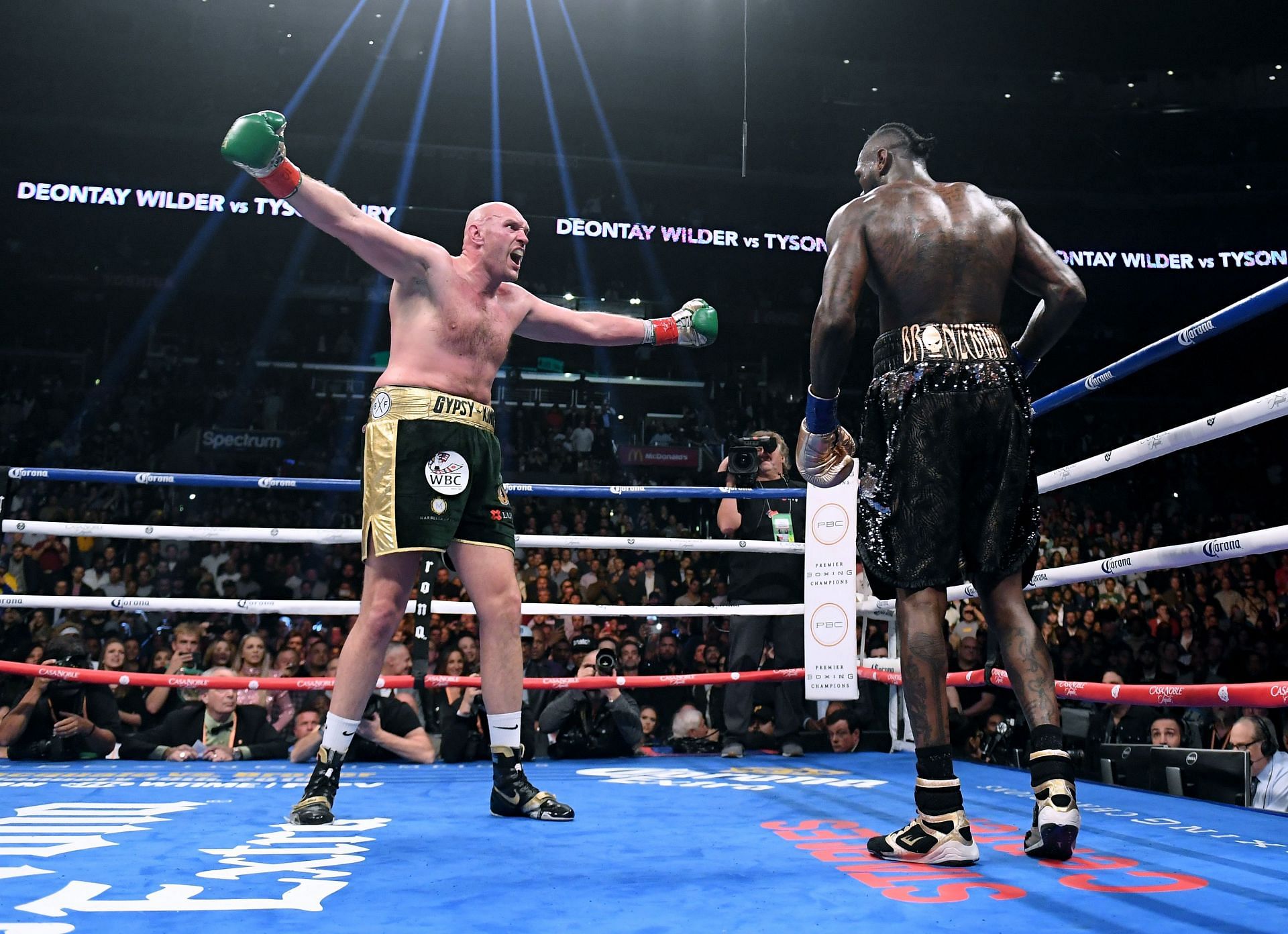 Deontay Wilder v Tyson Fury