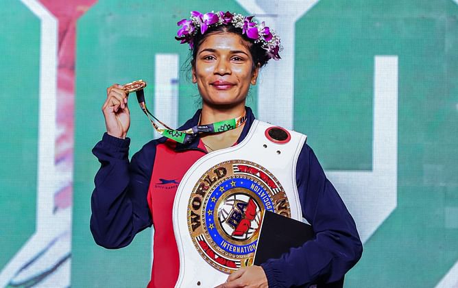 Golden chapter for Indian female boxers as they win 4 gold medals at the IBA Women’s World Boxing Championships