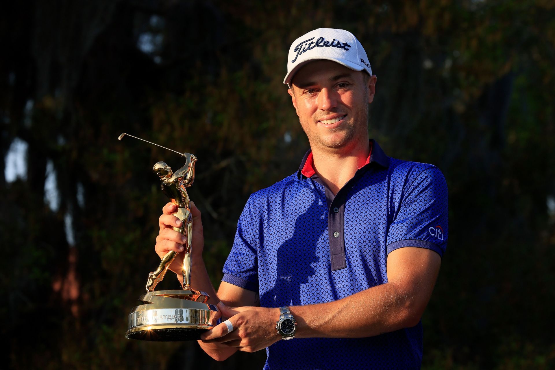 Justin Thomas won the 2021 PLAYERS Championship