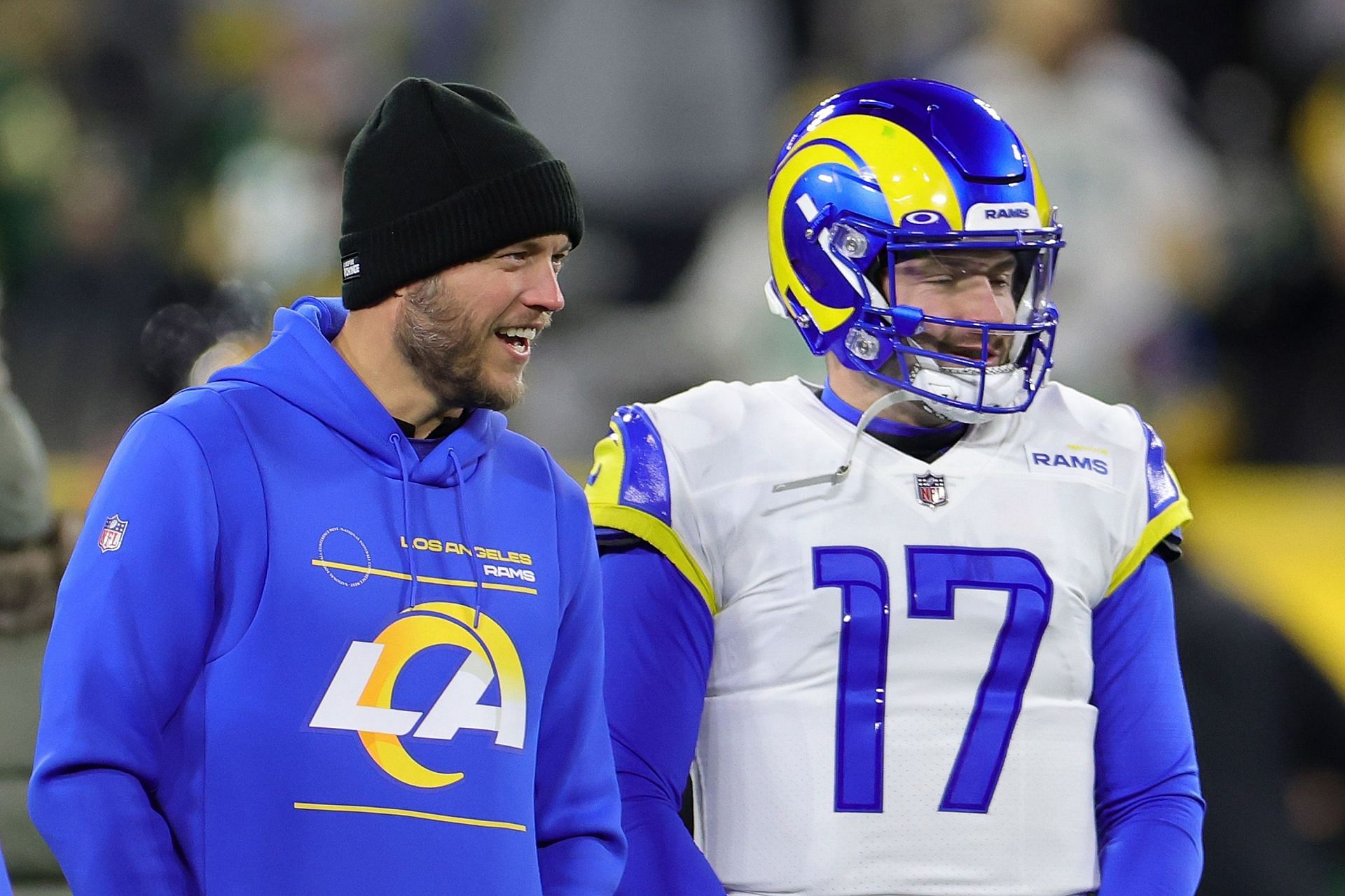 After years of exile, Matthew Stafford leads Rams to promised land