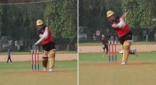 [Watch] Sophie Devine warms up for MI vs RCB in WPL 2023 with massive sixes in training session