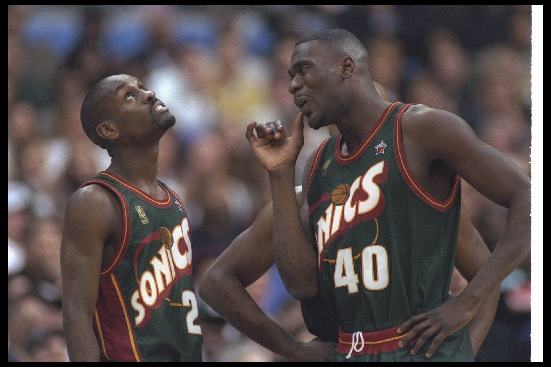 Gary Payton and Shawn Kemp