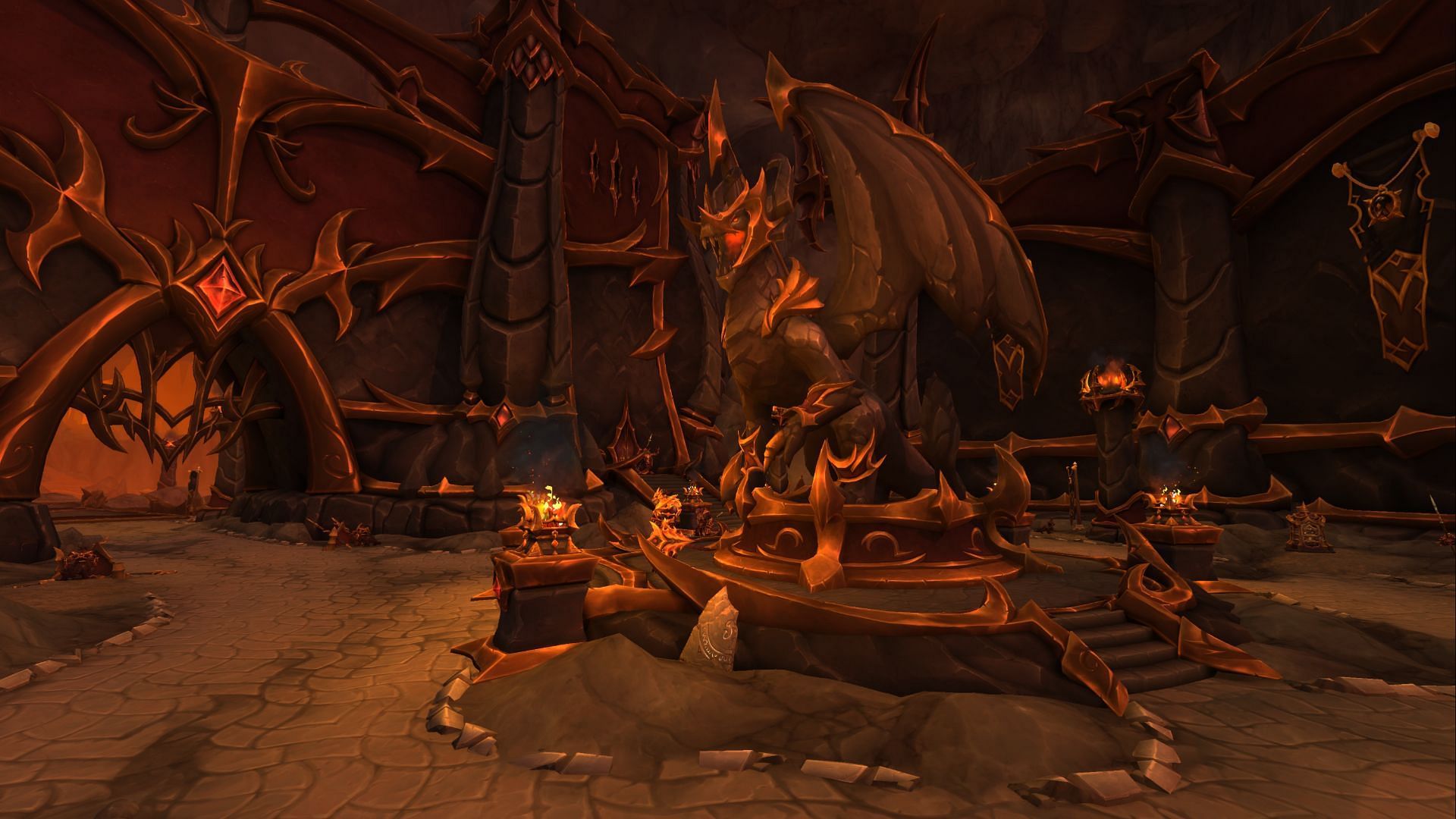 No quests needed - fly right into Zaralek Cavern in World of Warcraft: Dragonflight (Image via Blizzard Entertainment)