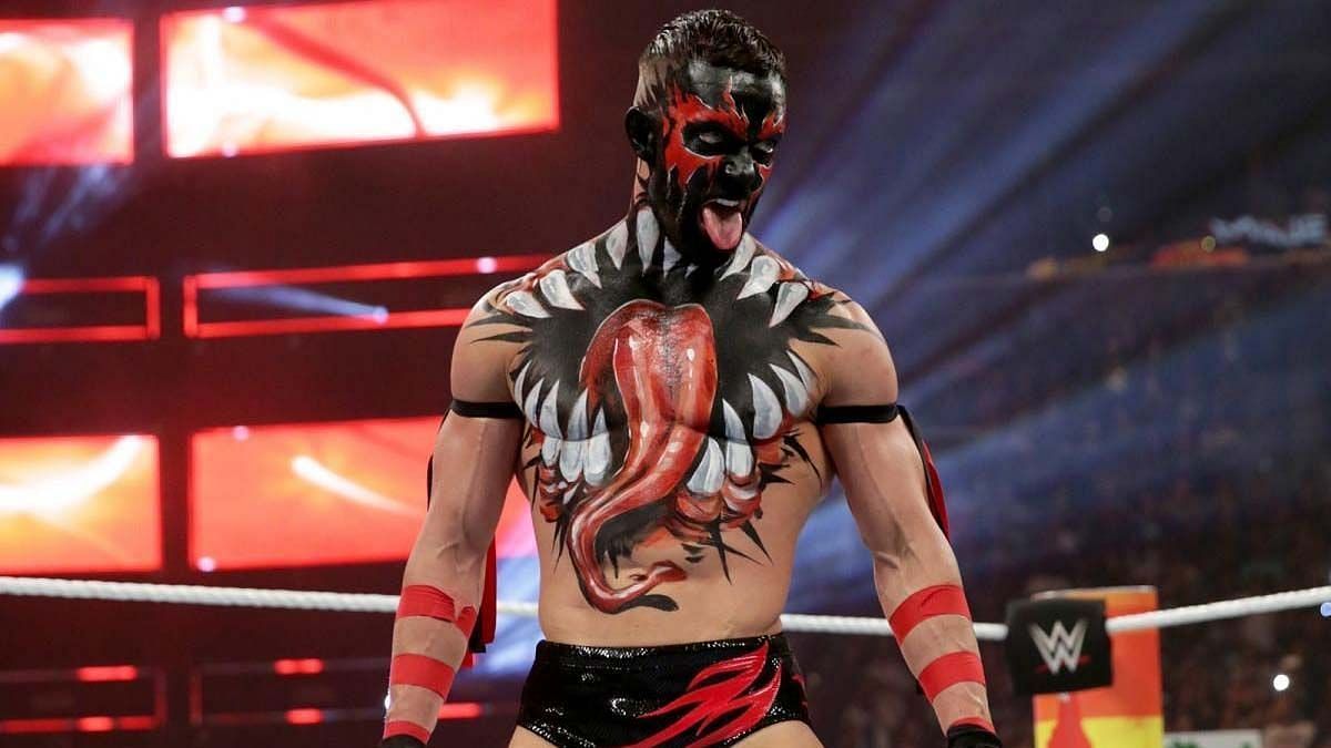Former WWE Universal Champion Finn Balor as the Demon King