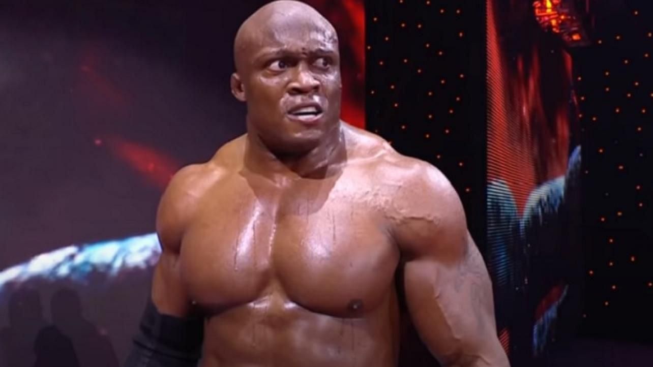 Bobby Lashley is in the midst of a feud with Bray Wyatt.