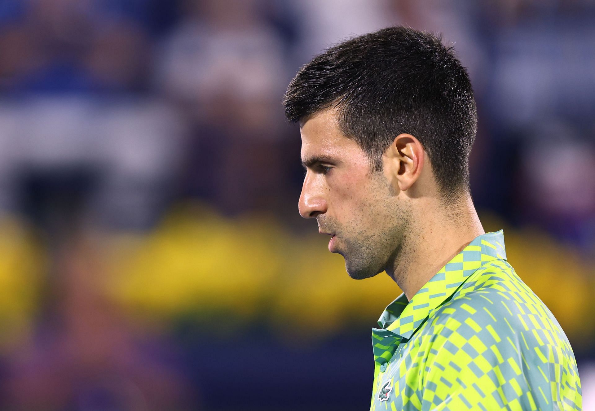 The World No. 1 awaits positive news after Dubai semifinals loss