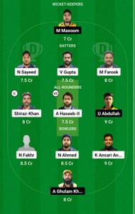 STA vs ETF Dream11 Prediction Team Today, Final, Grand League