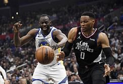 "Get Andrew Wiggins on the phone ASAP": Golden State Warriors fans react as the team lose to Clippers in crucial encounter