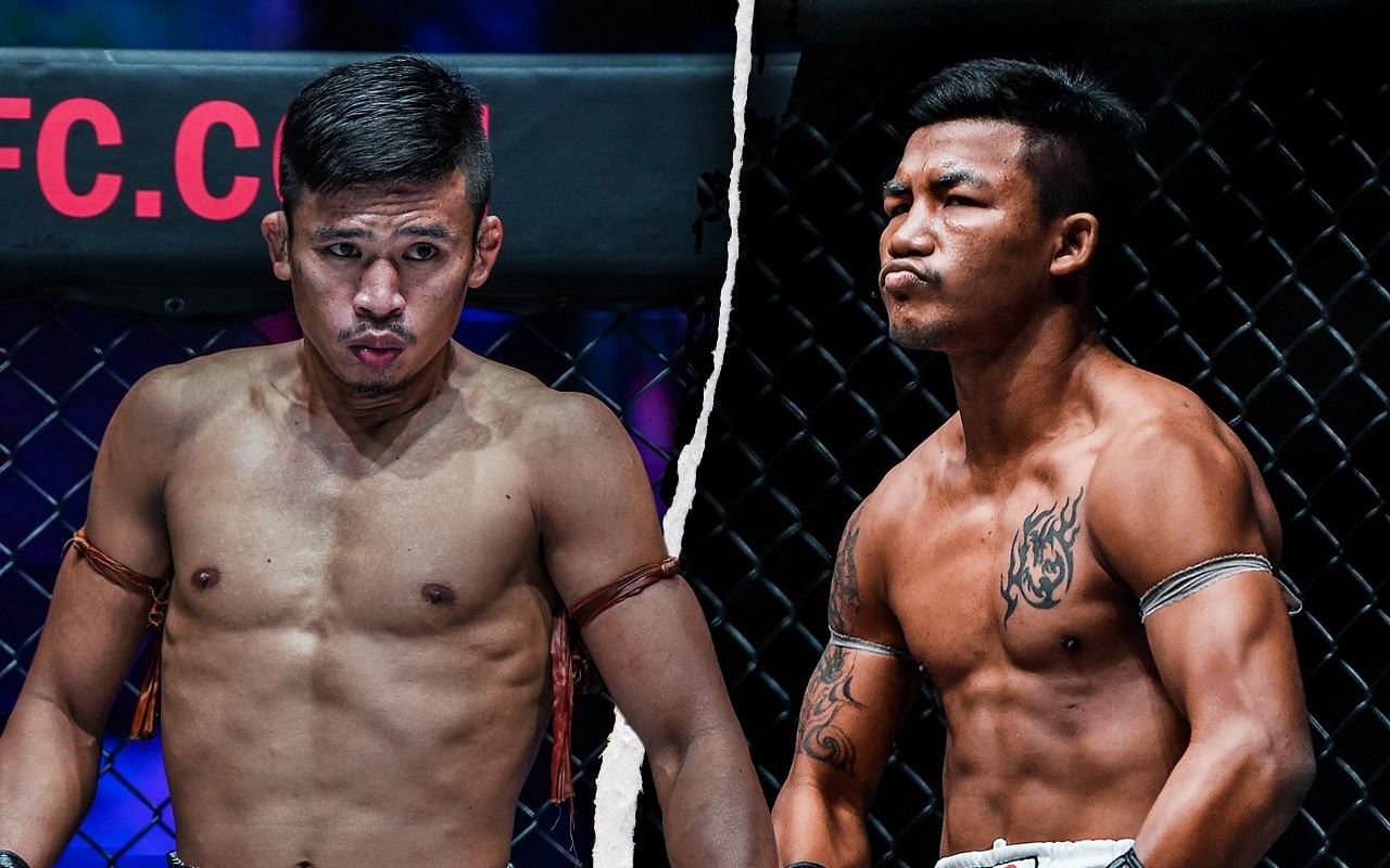 [Photo Credit: ONE Championship] Superlek, Rodtang