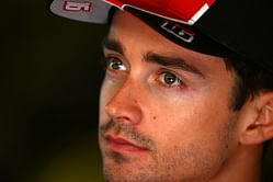 Charles Leclerc opens up about 'absolutely untrue' rumors claiming talks with Ferrari president
