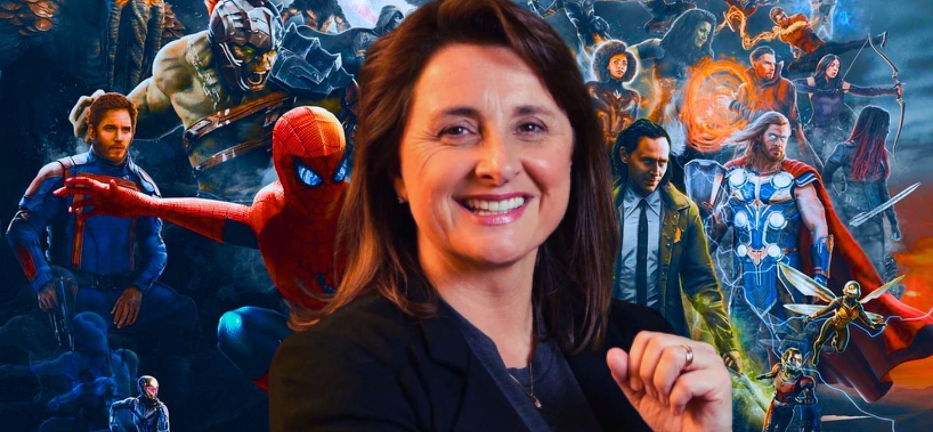 Victoria Alonso fired from Marvel for being too toxic. (Image via Sportskeeda)