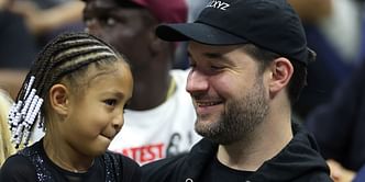 Serena Williams' husband Alexis Ohanian shows off daughter Olympia's 'bold & avante garde' tie-dye technique