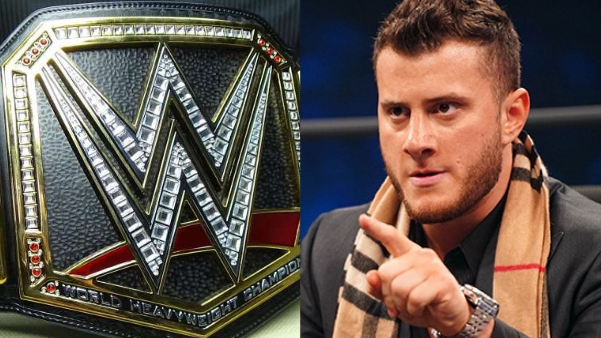 AEW World Champion MJF takes a shot at former WWE World Champion