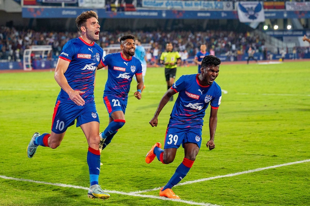 Bengaluru FC lost on the night, but won on penalties to qualify for the ISL 2022-23 final. [Credits: ISL Media]