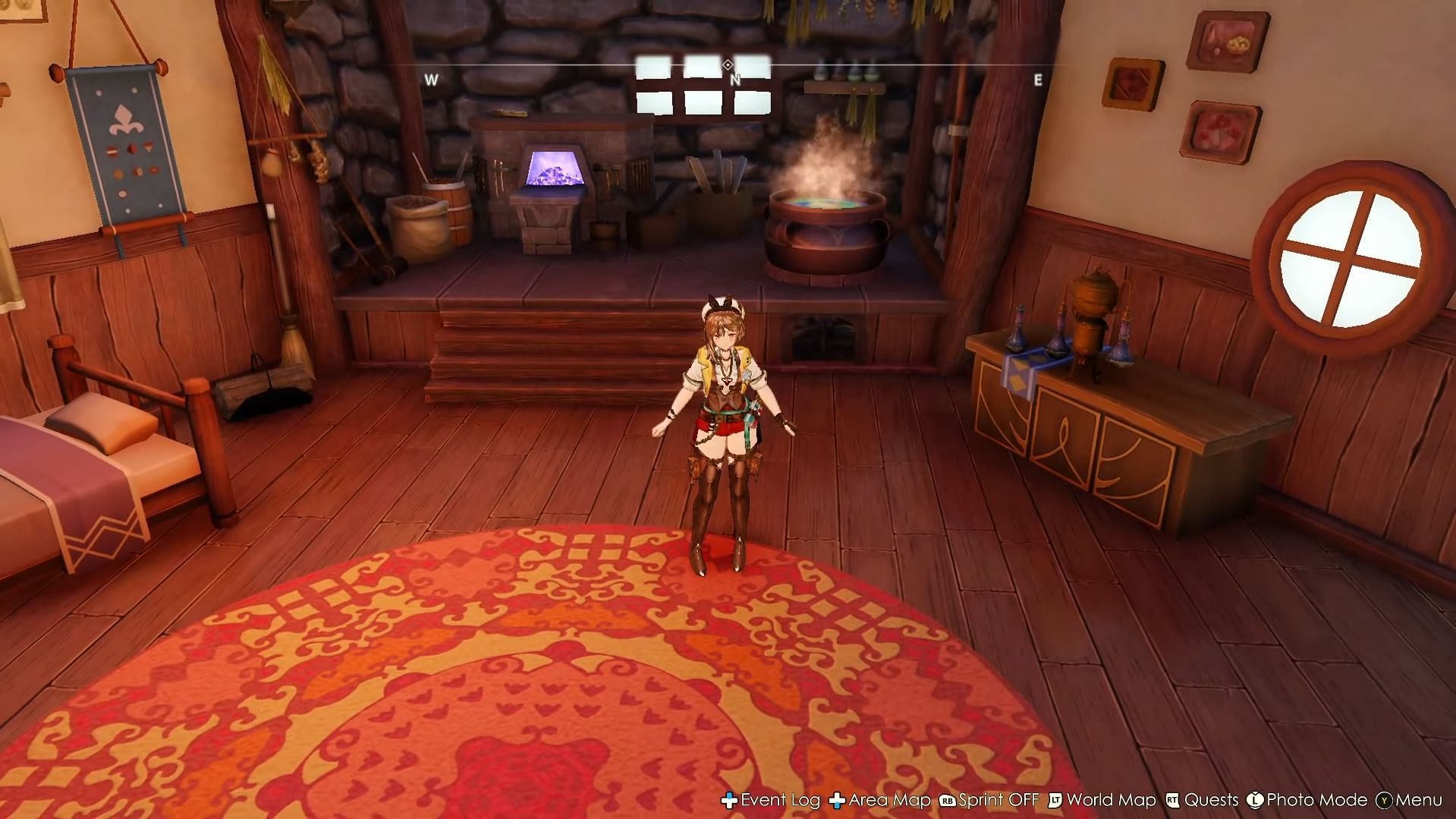 Research base in Atelier Ryza 3 (Image via Koei Tecmo)