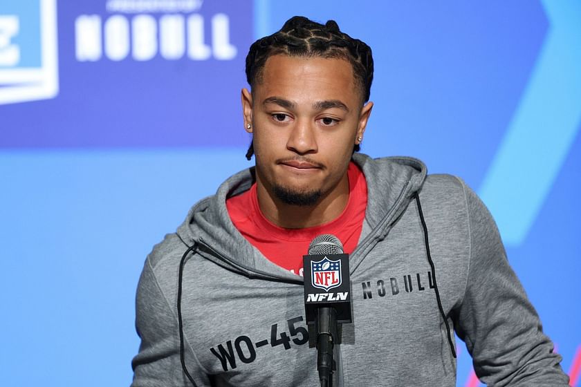 Jaxon SmithNjigba 2023 NFL Draft Projection How high could Buckeyes