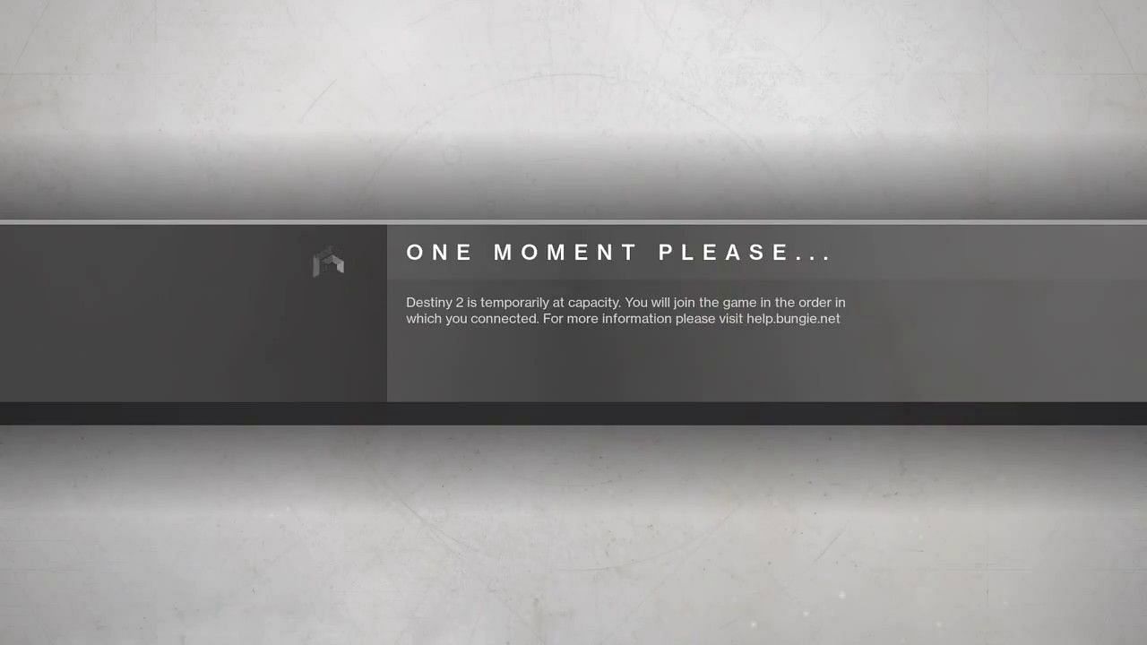 Destiny 2 queue screen (Image via Bungie)