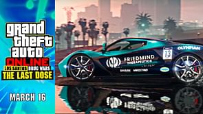 How to claim free Ocelot Virtue car in GTA Online The Last Dose update