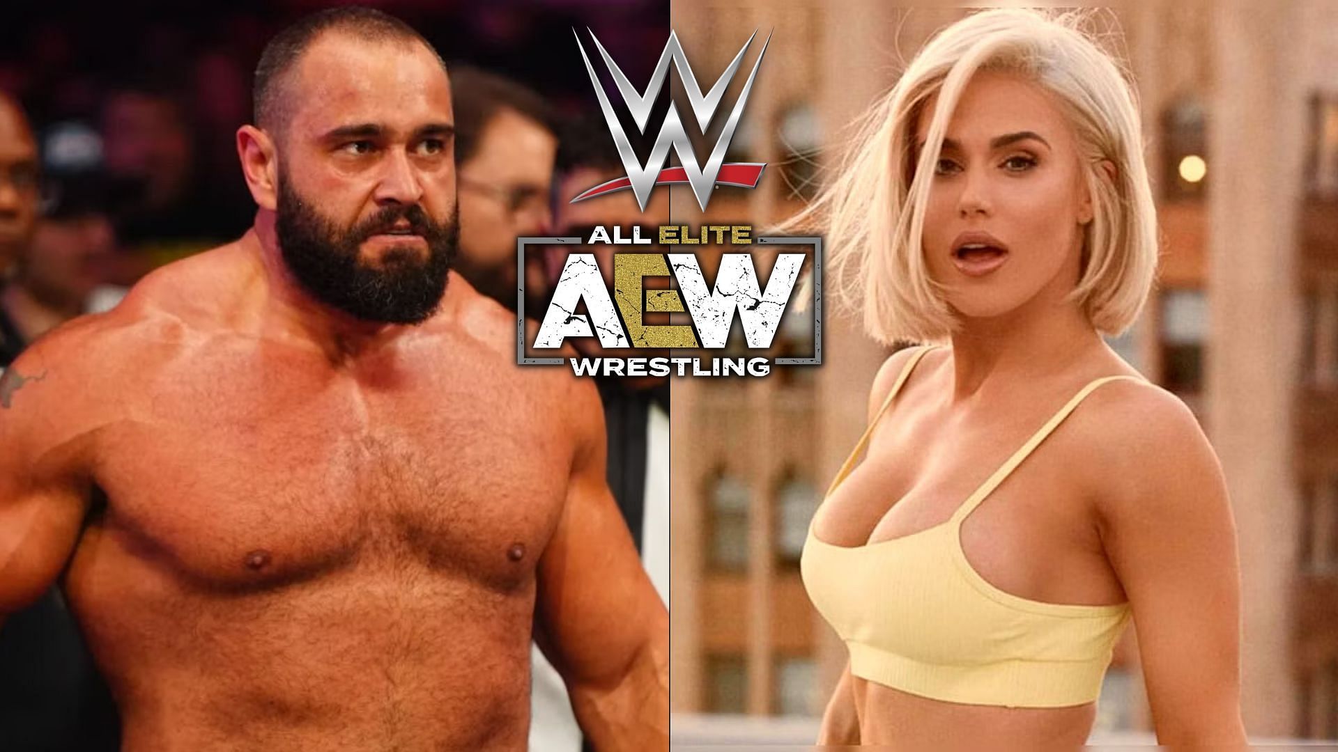 Wwe rusev hot sale girlfriend name