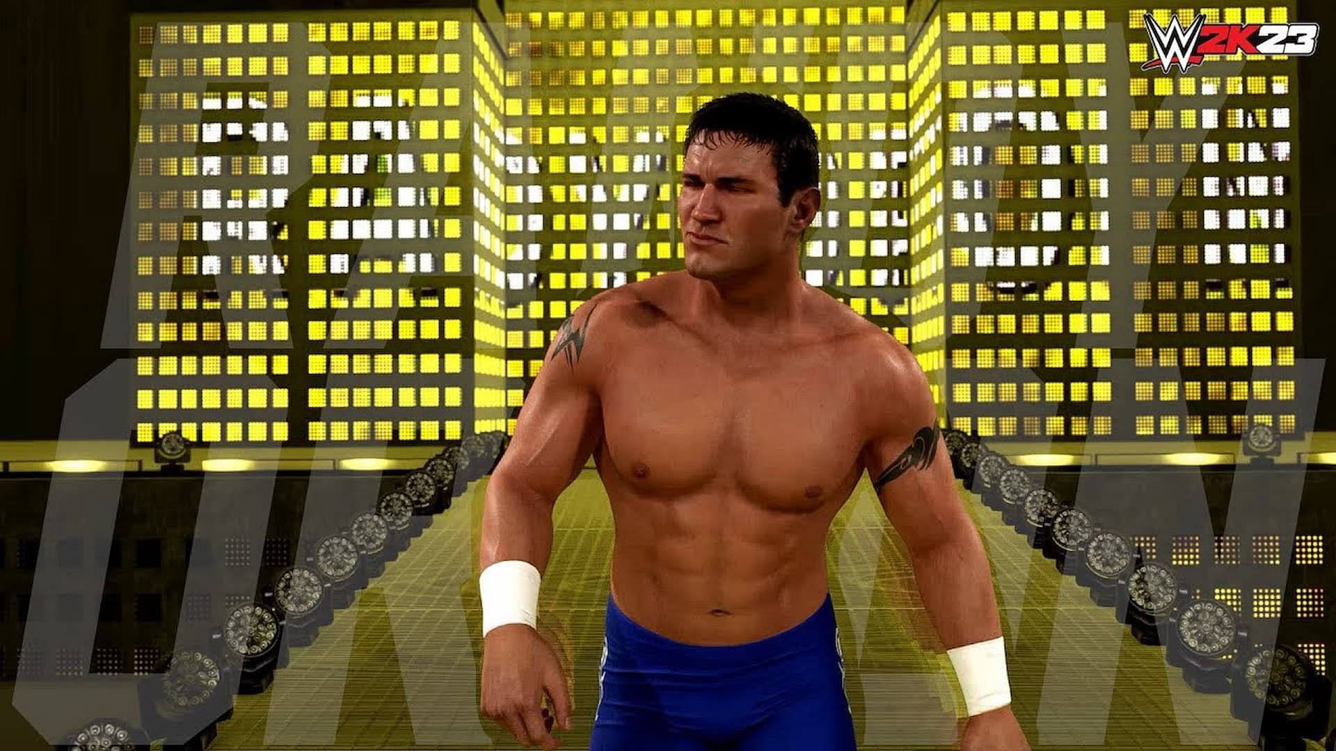 10 lowest rated wrestlers in WWE 2K23 (Image via 2K Sports)