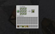 Players can make bamboo wood using bamboo (Image via Mojang)