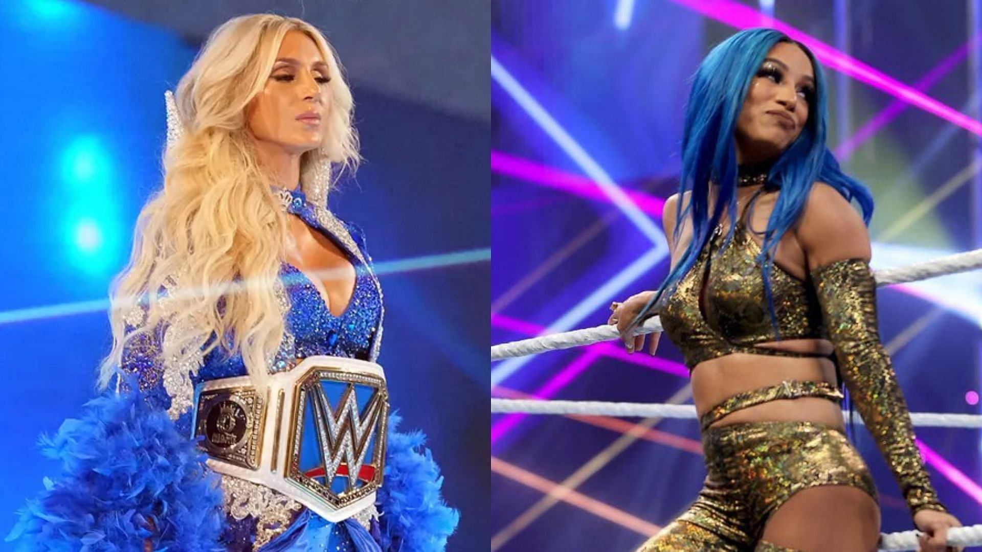 Charlotte Flair and Mercedes Mone (aka Sasha Banks) had a highly publicized feud in 2016