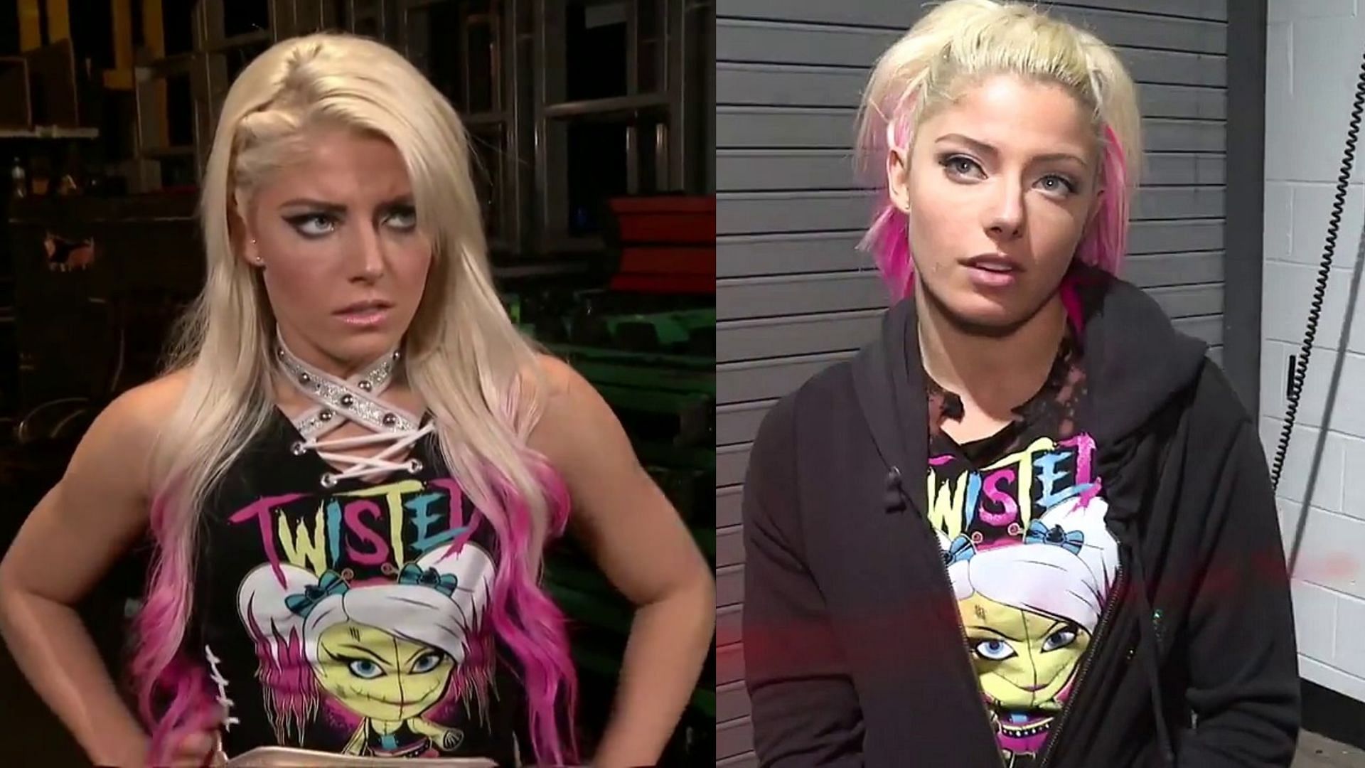 Alexa Bliss Recalls An Old Embarrassing Experience After Appearing Masked In Non Wwe Show Tonight 2598