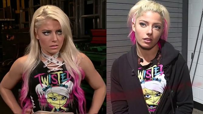 Alexa Bliss recalls an old embarrassing experience after appearing masked in non-WWE show tonight