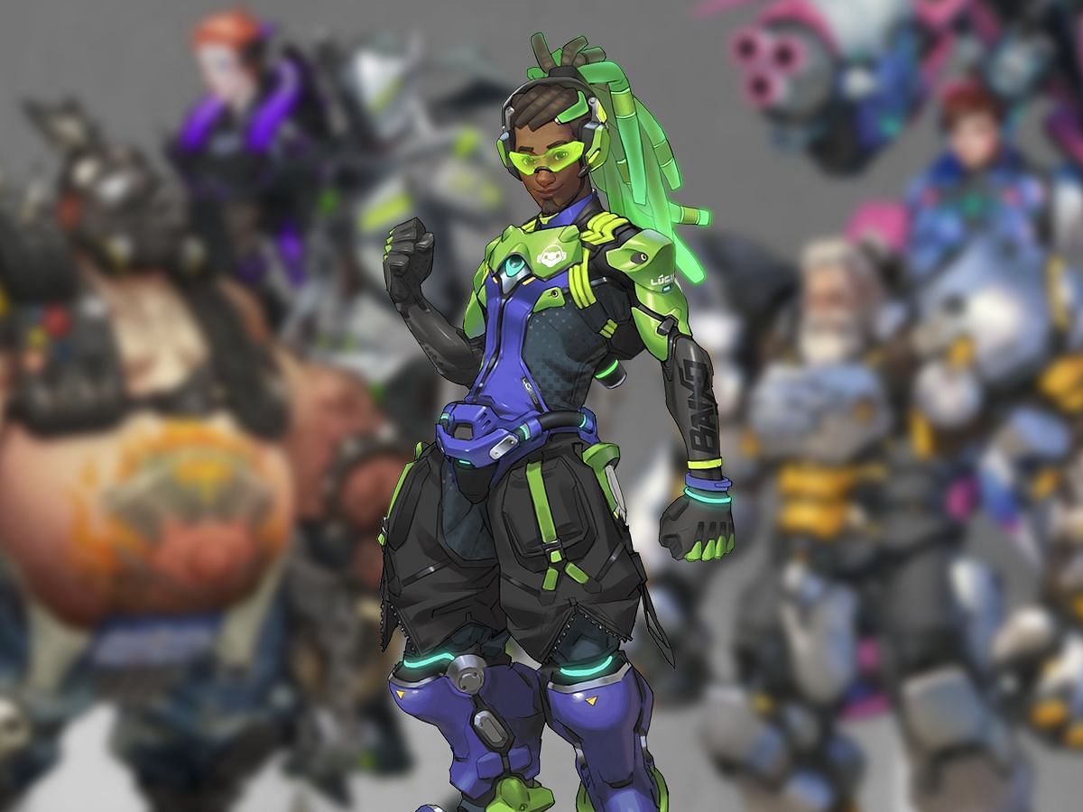 Overwatch 2 - Heroes - Lúcio