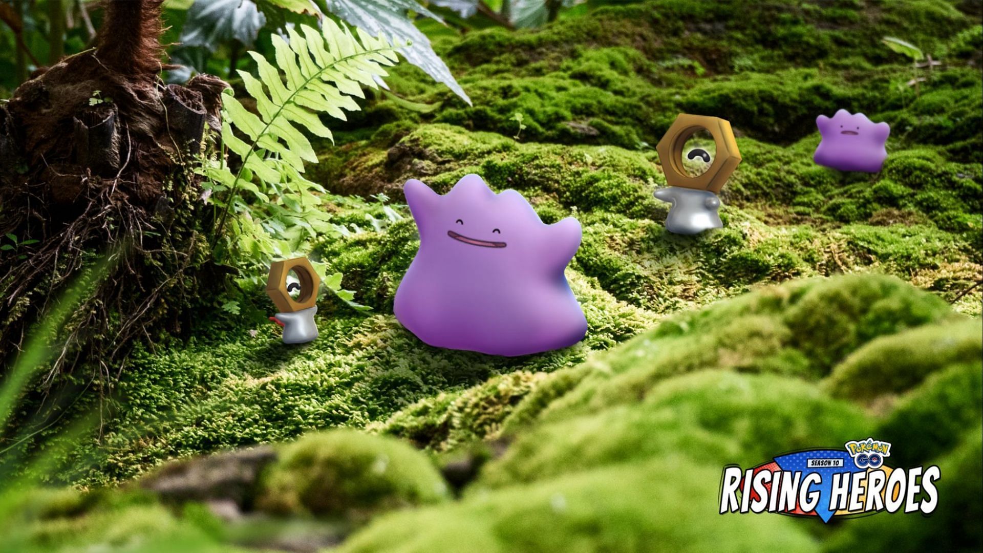 Pokémon Go: amorphous blob Ditto makes its debut