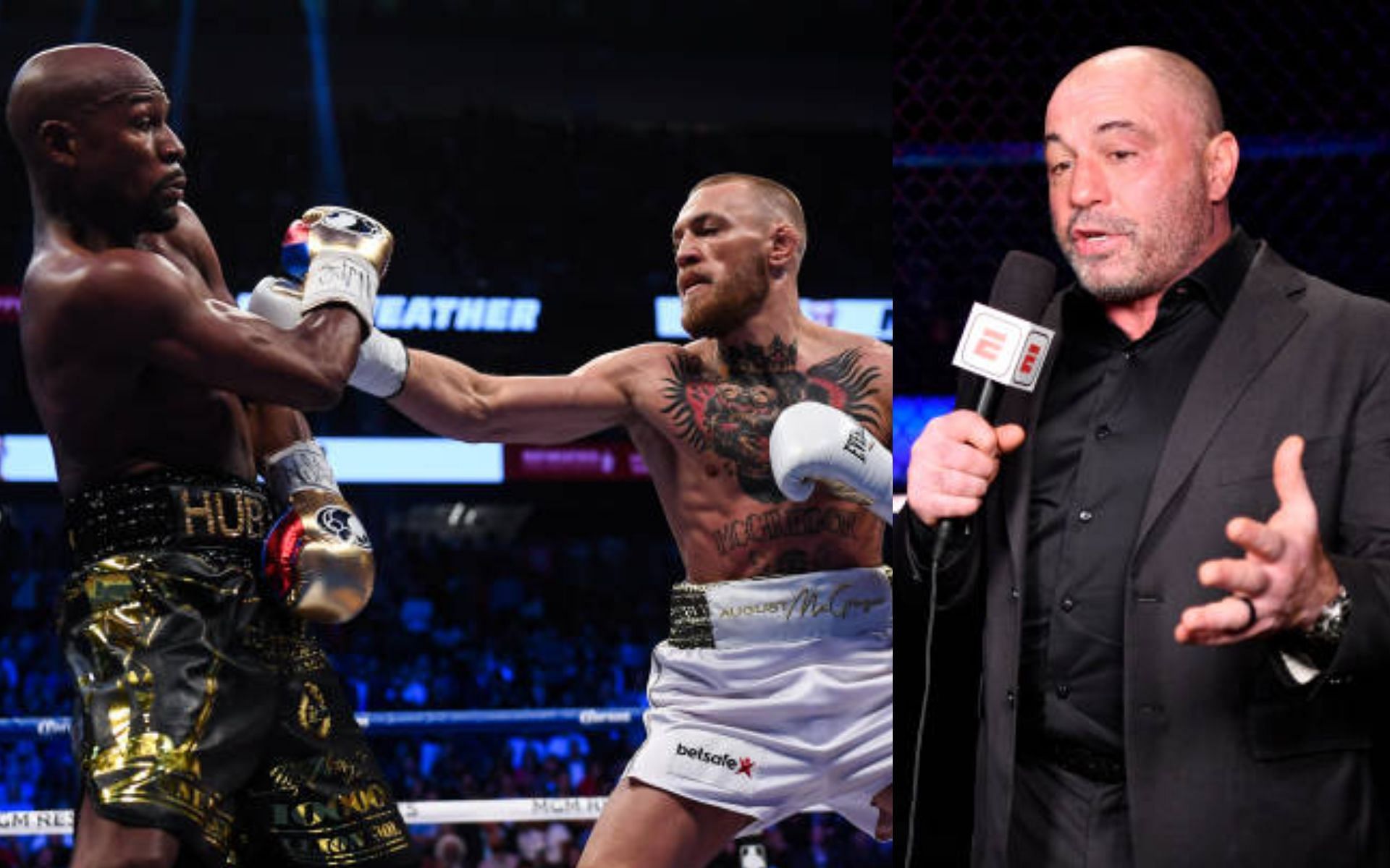Why did Conor McGregor lose to Floyd Mayweather? Joe Rogan answers
