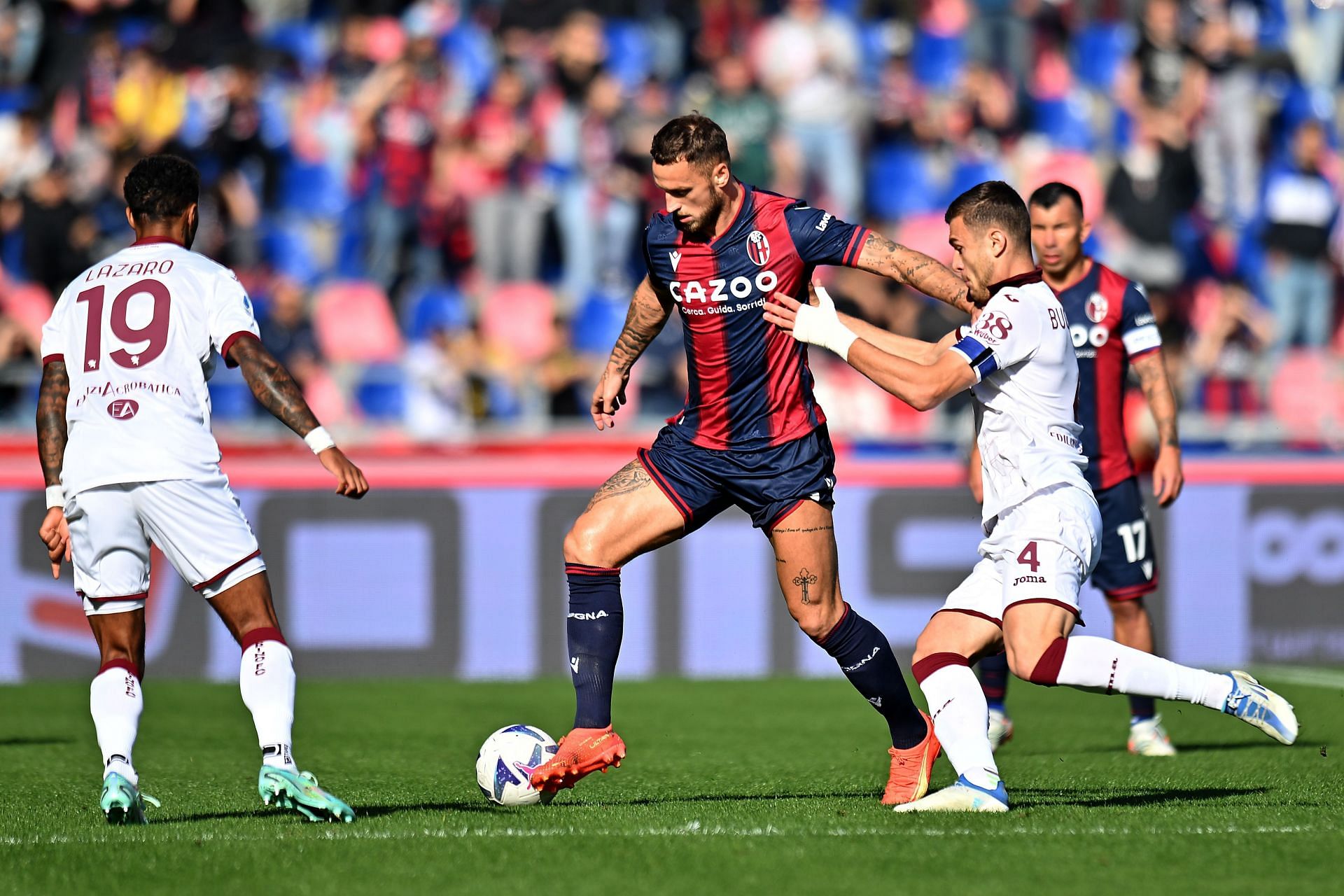 Bolonha vs Torino 27/11/2023 19:45 Futebol eventos e resultados