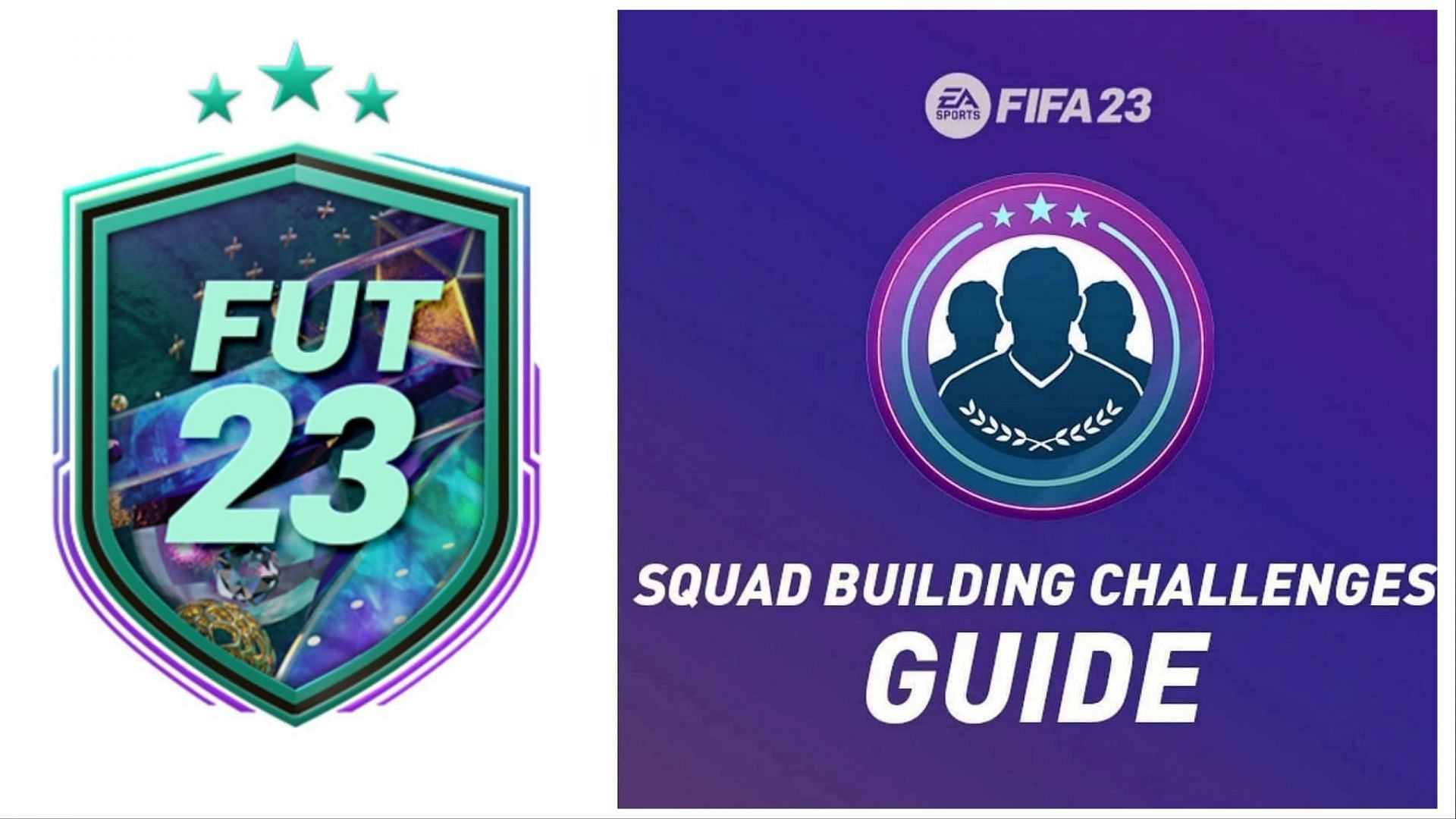 The latest Daily SBC, &quot;Teamwork&quot; is live in FIFA 23 (Images via EA Sports)