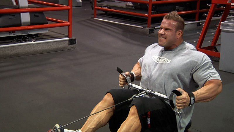 Seated cable rows are a great exercise for targeting the middle back and building a thick (Bodybuilding.com)
