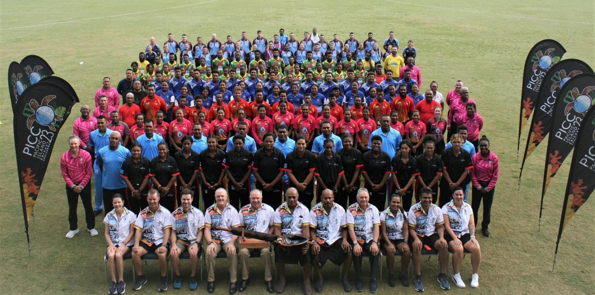 Pacific Island Cricket Challenge 2023 (Photo - Fiji Cricket Facebook)