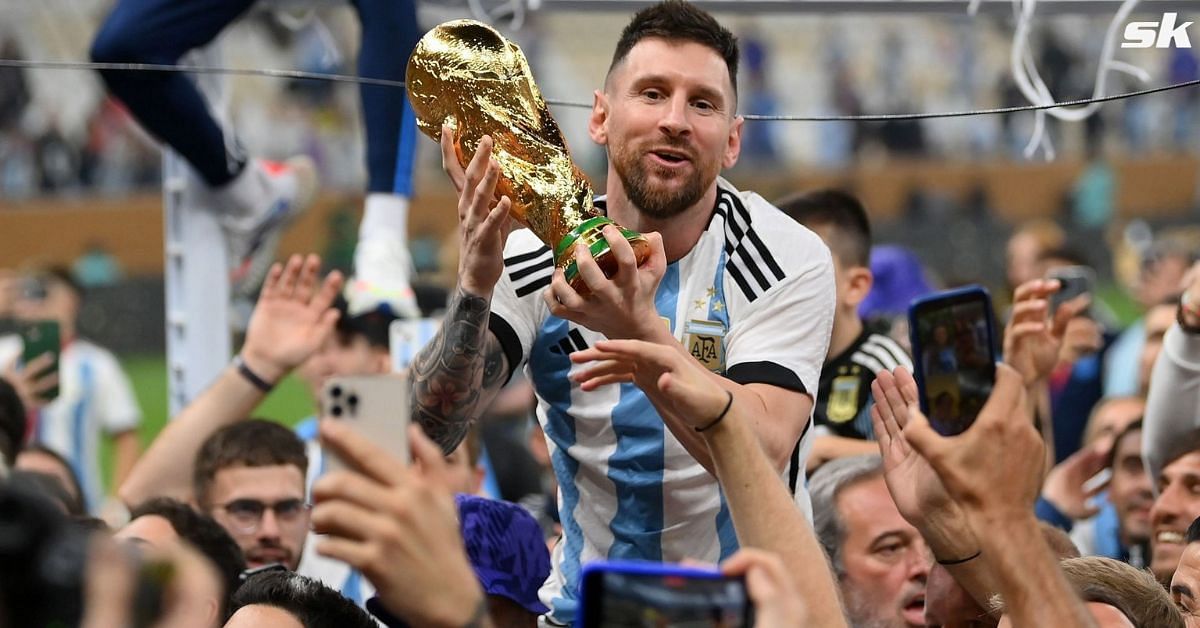 Lionel Messi led Argentina to glory last year