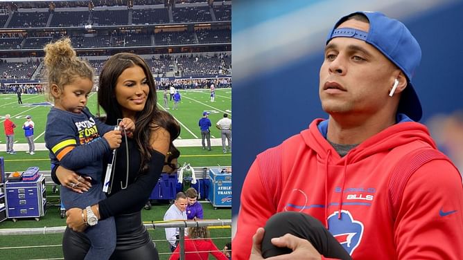 "Propaganda needs to end" - Jordan Poyer's wife Rachel Bush tears into gun laws post Tennessee shooting