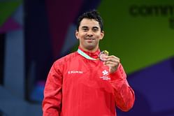 Who is Javier Acevedo? Canadian swimmer wins second title of the week with national record