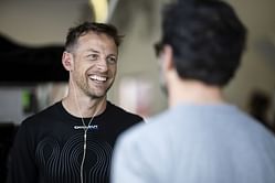 Who did Jenson Button drive for during his F1 career?