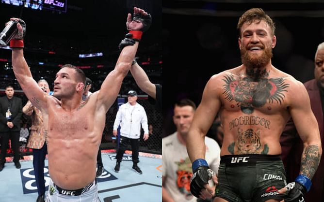 Michael Chandler explains why he is openly saying yes to every Conor McGregor demand before their fight