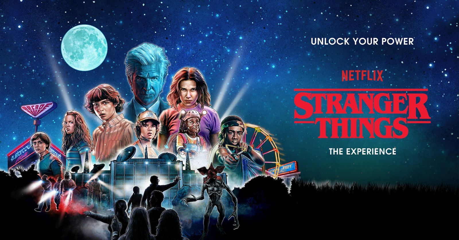 Netflix goes all out for Stranger Things Season 4