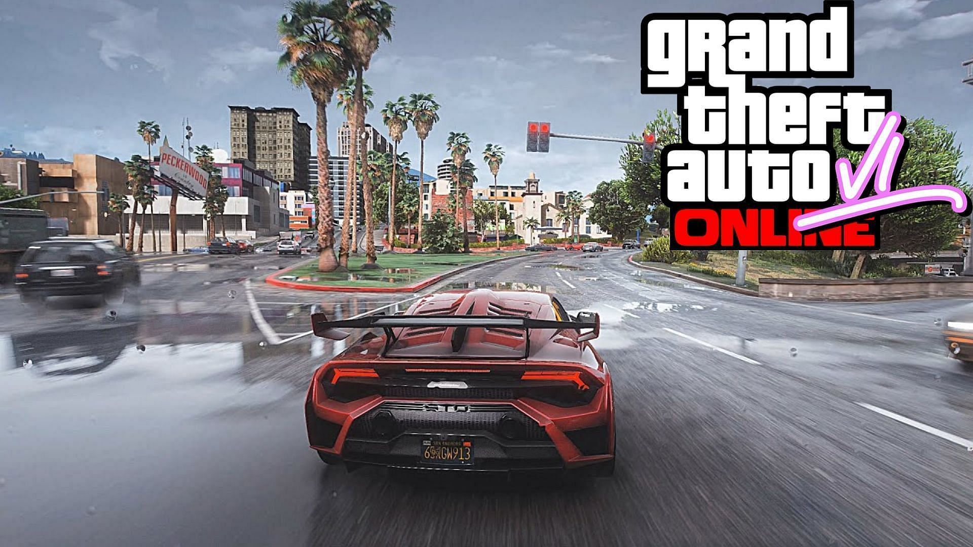 Rockstar Games announce plans for GTA Online (Image via YouTube/DubStepZz)