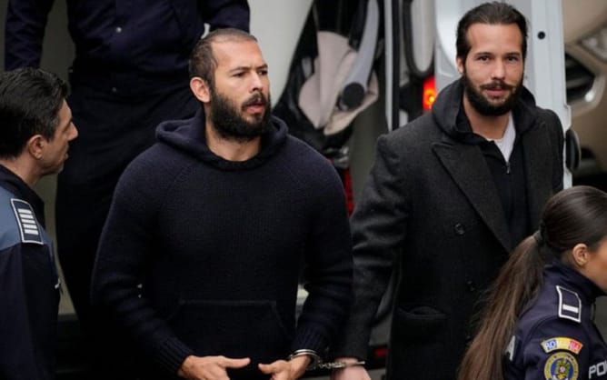 'Not allowed a single visit' - Andrew Tate laments being denied visitation by his children in jail