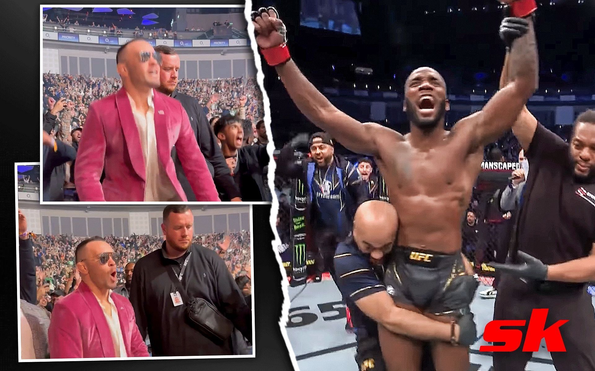 Colby Covington (left) Leon Edwards (right) [Image courtesy @espnmma on Twitter, @ufc on Instagram]
