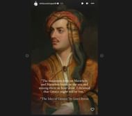 Tsitsipas celebrates Greek Independence Day (via Instagram).