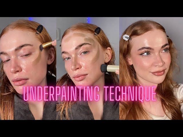 What is underpainting and how to achieve the viral makeup technique?