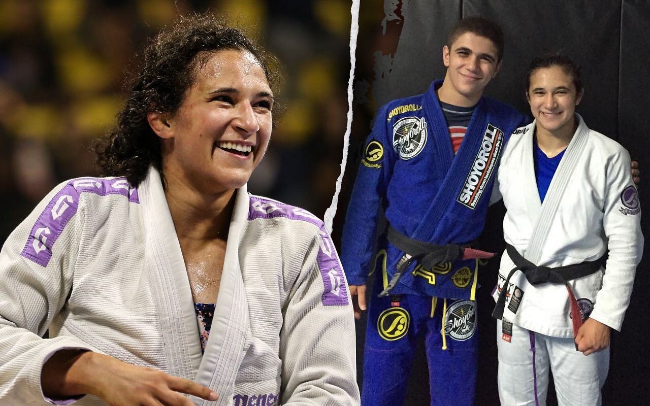 Tammi Musumeci praises her younger brother Mikey for improving her grappling ability