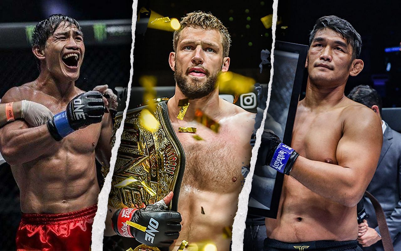 The ONE Championship news roundup.